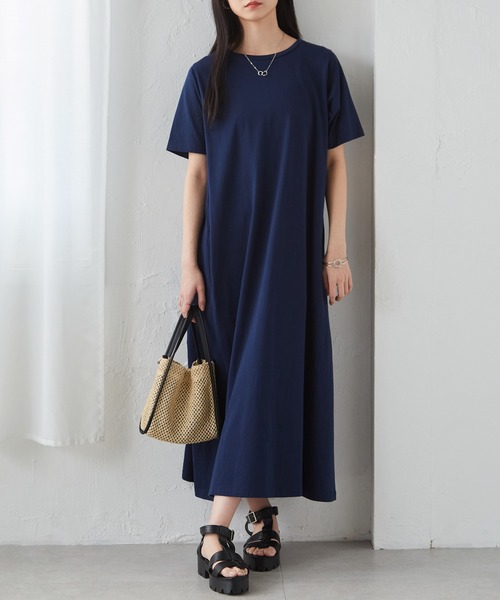 CAROUGE RANANリネン100%ロングマキシ丈ワンピース CAROUGE RANANリネン100%ロングマキシ丈ワンピース - メルカリ