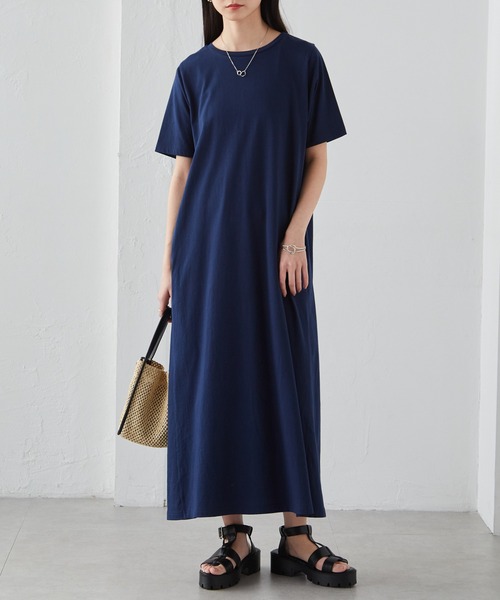 RANAN ワンピース 「Beautiful Cotton」ひんやり！UVカット