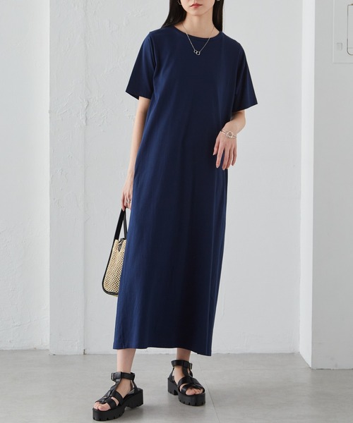 【新品未使用品】 Sea Roomlynn Vカットプリーツワンピース　マキシ SeaRoomlynn - 【新品未使用品】 Sea Roomlynn Vカットプリーツ