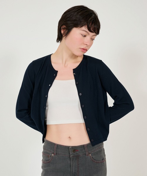 TINA：JOJUN（ティーナジョジュン） カーディガン オーガニック