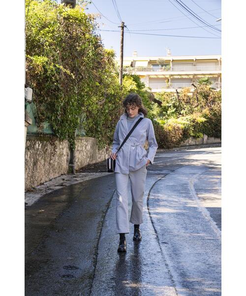 agnes b. コート アウター UAX5 VESTE ジャケット レディース