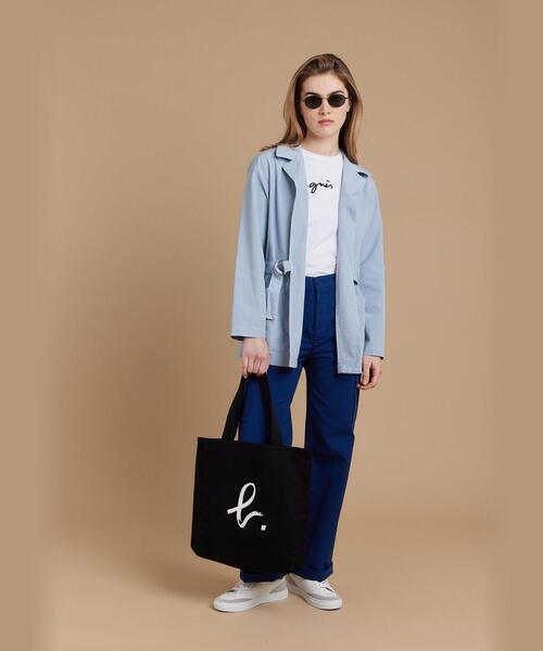 agnes b. コート アウター UAX5 VESTE ジャケット レディース