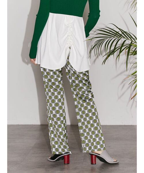 UN3D. パンツ PAISLEY DOT PT / ペイズリードットパンツ