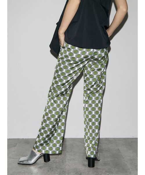 UN3D. パンツ PAISLEY DOT PT / ペイズリードットパンツ