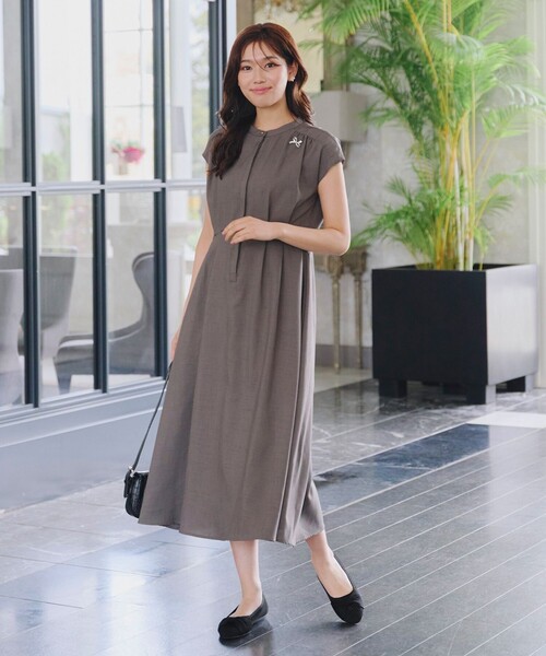 Tiaclasse パンプス リボンニットフラットパンプス : ZOZOTOWN Yahoo