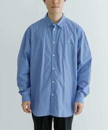 シャツ ATON　SUVIN BROAD WASHED SHIRTS メンズ｜ZOZOTOWN Yahoo!店