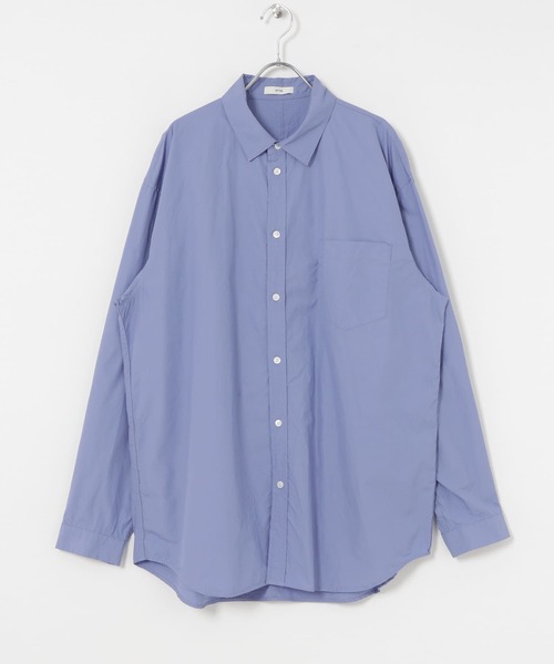 ATON シャツ ATON SUVIN BROAD WASHED SHIRTS メンズ : ZOZOTOWN Yahoo