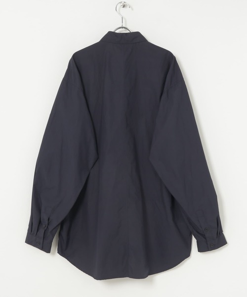 ATON シャツ ATON SUVIN BROAD WASHED SHIRTS メンズ : ZOZOTOWN