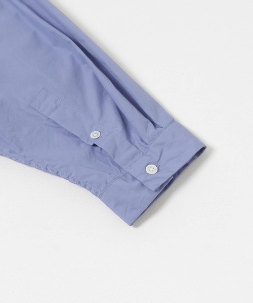ATON シャツ ATON SUVIN BROAD WASHED SHIRTS メンズ : ZOZOTOWN