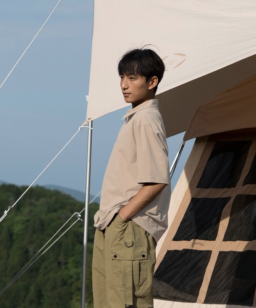 S'more ポロシャツ ポロ Anti-static polo shirt レディース