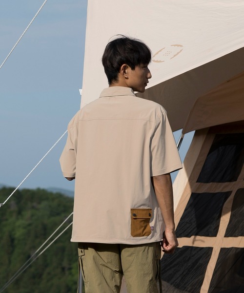 ポロシャツ ポロ Anti-static polo shirt レディース メンズ S'more ポロシャツ ポロ Anti-static polo shirt レディース