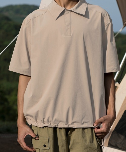 ポロシャツ ポロ Anti-static polo shirt レディース メンズ S'more ポロシャツ ポロ Anti-static polo shirt レディース