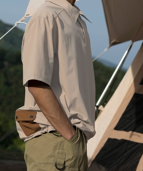 ポロシャツ ポロ Anti-static polo shirt レディース メンズ S'more ポロシャツ ポロ Anti-static polo shirt レディース