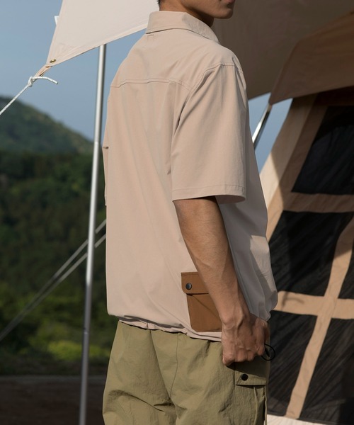 ポロシャツ ポロ Anti-static polo shirt レディース メンズ S'more ポロシャツ ポロ Anti-static polo shirt レディース