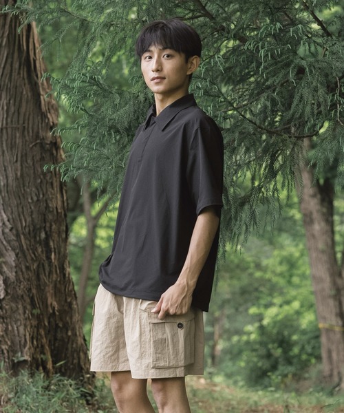 ポロシャツ ポロ Anti-static polo shirt レディース メンズ S'more ポロシャツ ポロ Anti-static polo shirt レディース