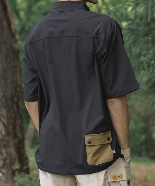 ポロシャツ ポロ Anti-static polo shirt レディース メンズ S'more ポロシャツ ポロ Anti-static polo shirt レディース