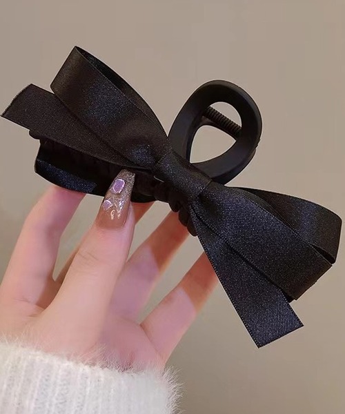 ヘアクリップ ビックリボンバンスクリップ : ZOZOTOWN Yahoo!店 - 通販