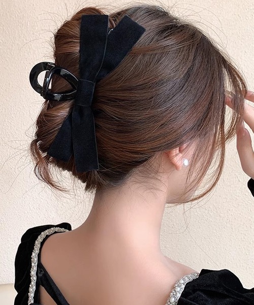ヘアクリップ ビックリボンバンスクリップ : ZOZOTOWN Yahoo!店 - 通販