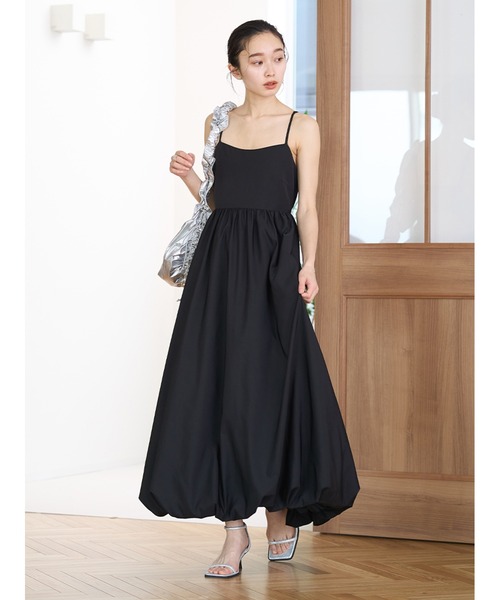 郵送買取 新品5台以上送料無料キャンペーン中！！  for Stylevoice xxx バルーンキャミワンピース ワンピース 水着・ラッシュガード