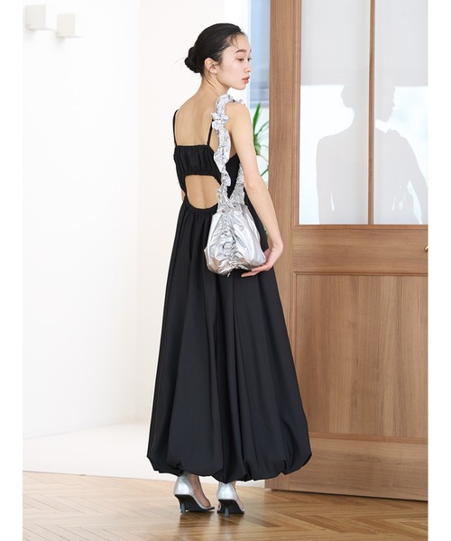 stylevoice ワンピース Stylevoice for xxx ワンピース バルーンキャミワンピース