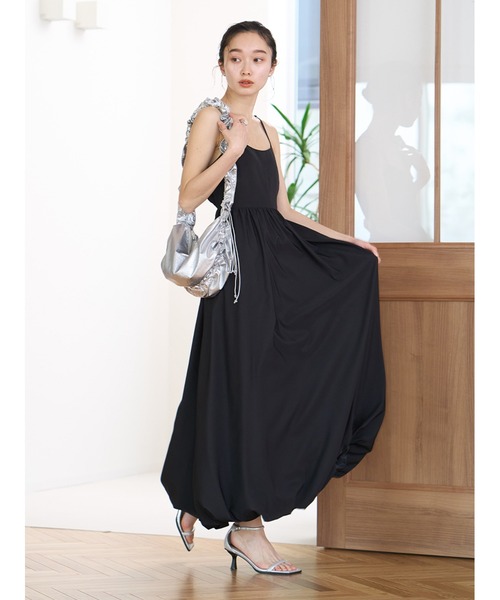 Stylevoice for xxx ワンピース バルーンキャミワンピース