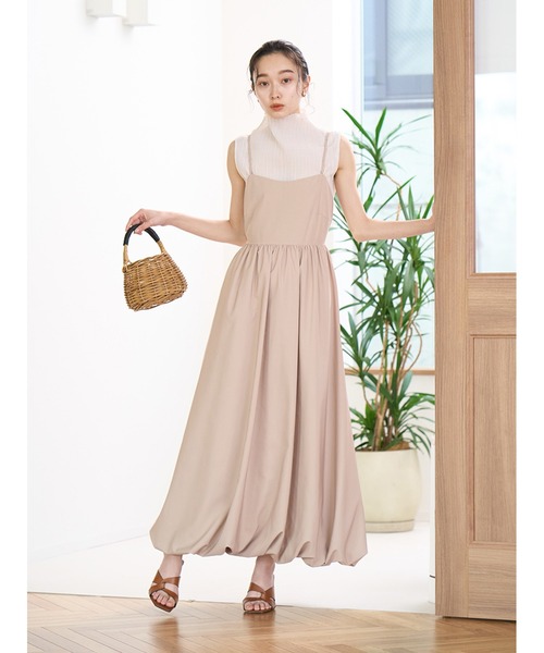 Stylevoice for xxx ワンピース バルーンキャミワンピース
