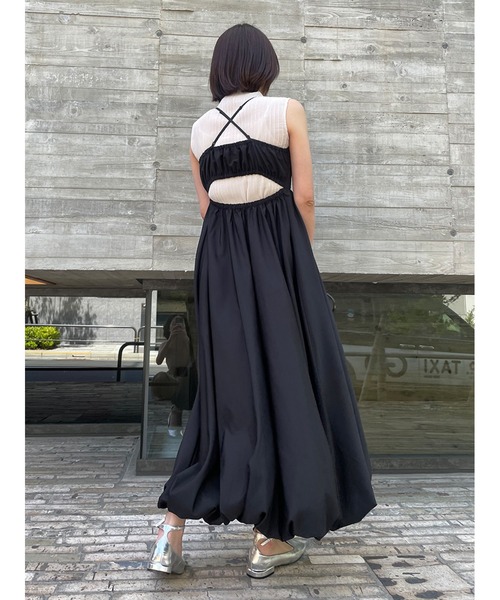 Stylevoice for xxx ワンピース バルーンキャミワンピース