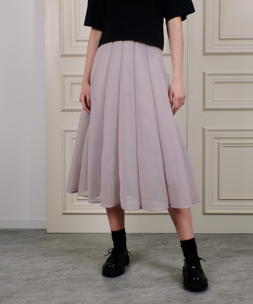 LOULOU WILLOUGHBY（ルルウィルビー） スカート 「LOULOU WILLOUGHBY