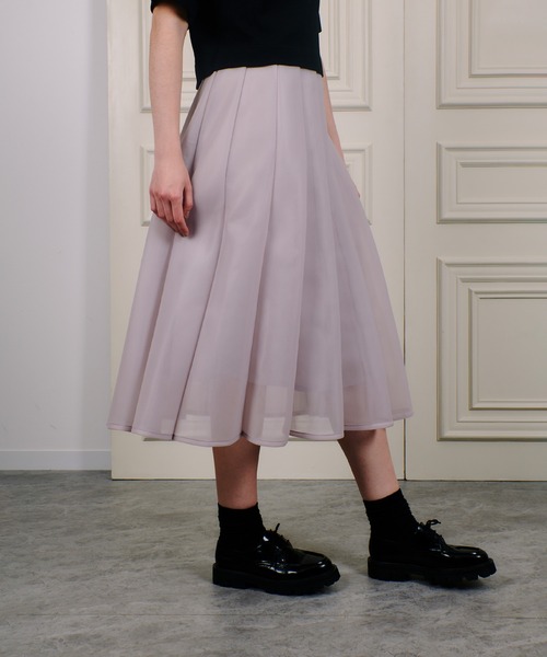 LOULOU WILLOUGHBY（ルルウィルビー） スカート 「LOULOU WILLOUGHBY