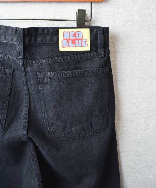 ジーンズ 「NEO BLUE」「MADE IN USA」BAGGY DENIM PANTS バギー