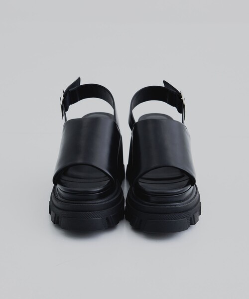 studious 厚底サンダル STUDIOUS サンダル 「STUDIOUS/ステュディオス」「走れる8cm