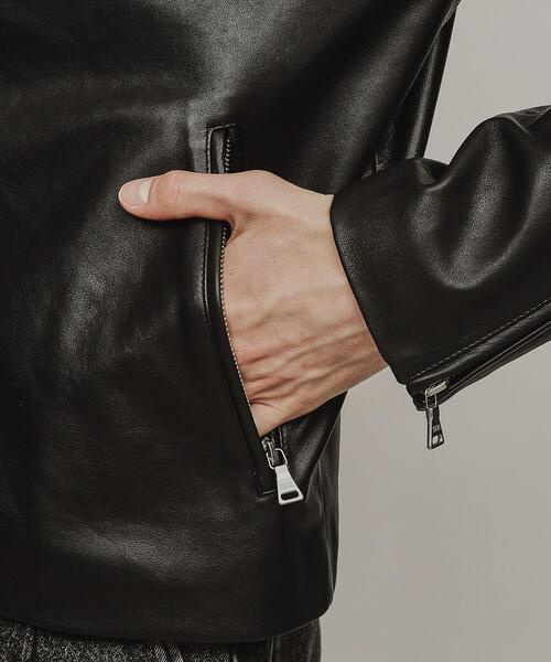 tk.TAKEO KIKUCHI（ティーケータケオキクチ） 革ジャン ライダース