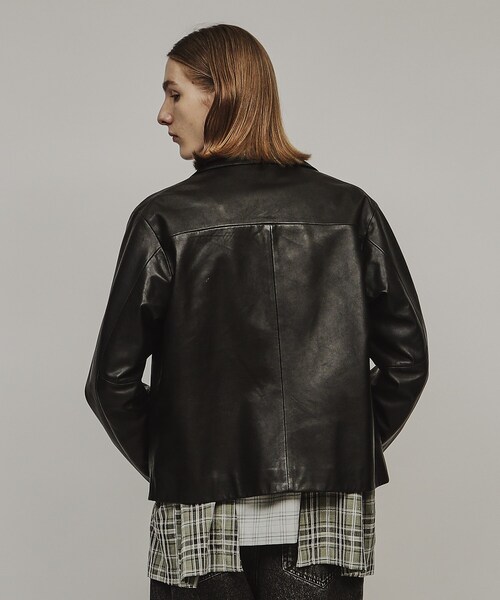 tk.TAKEO KIKUCHI（ティーケータケオキクチ） 革ジャン ライダース