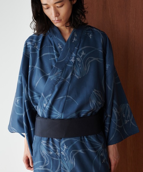 ONCILY 浴衣 YUKATA 2SET / 浴衣2点セット「浴衣＋帯」 メンズ