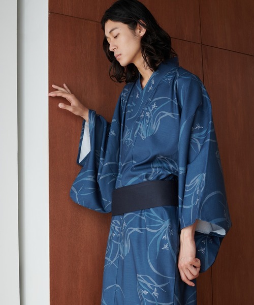 ONCILY 浴衣 YUKATA 2SET / 浴衣2点セット「浴衣＋帯」 メンズ
