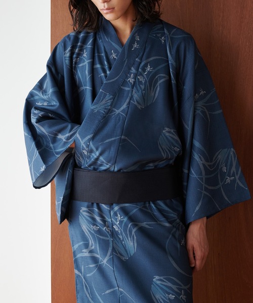 浴衣＋帯　2点セット　新品・未使用品 浴衣 「浴衣/作り帯2点セット」すぐに使える！夏を彩る10色展開