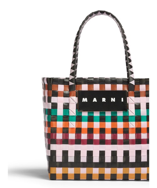 MARNI MARKET」 かごバッグ FREE ピンク系その他 レディース 
