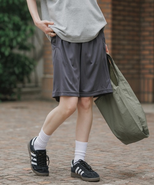 LIFEMAX（ライフマックス） ワイドパンツ ハーフパンツ パンツ 短パン