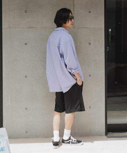 LIFEMAX（ライフマックス） ワイドパンツ ハーフパンツ パンツ 短パン