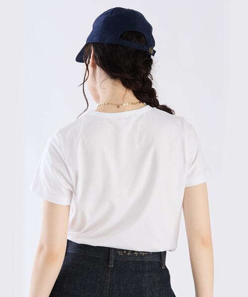 tシャツ TO B. ロゴTシャツ レディース To b. by agnes tシャツ TO B. ロゴTシャツ レディース