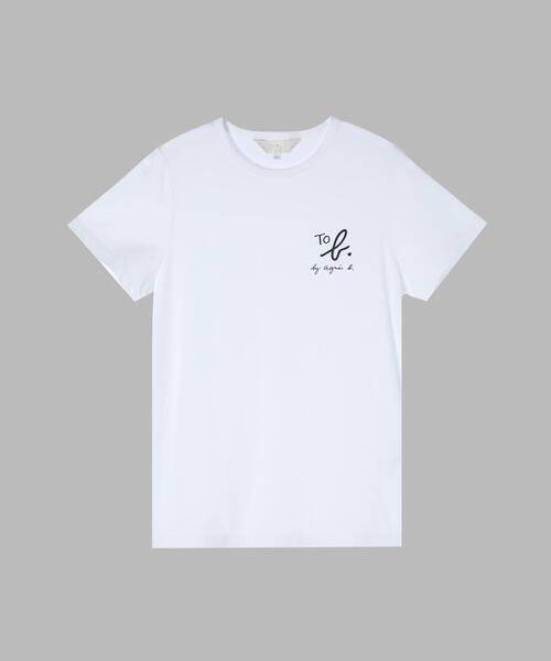 tシャツ TO B. ロゴTシャツ レディース To b. by agnes tシャツ TO B. ロゴTシャツ レディース