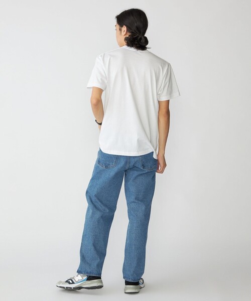 SHIPS tシャツ BENCH MARKING SHIRT: フラワー フォト プリント