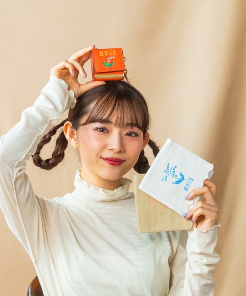 ACCOMMODE（アコモデ） ポーチ 喫茶 ナプキンミニポーチ レディース