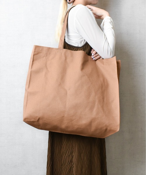 トートバッグ 「BAGS/バッグス」14oz コットン キャンバス トート