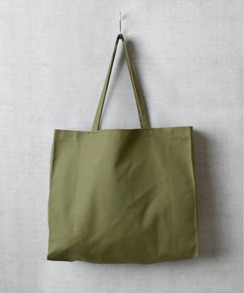 トートバッグ 「BAGS/バッグス」14oz コットン キャンバス トート