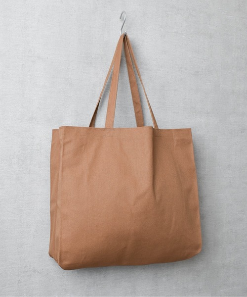 トートバッグ 「BAGS/バッグス」14oz コットン キャンバス トート