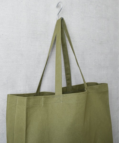 トートバッグ 「BAGS/バッグス」14oz コットン キャンバス トート