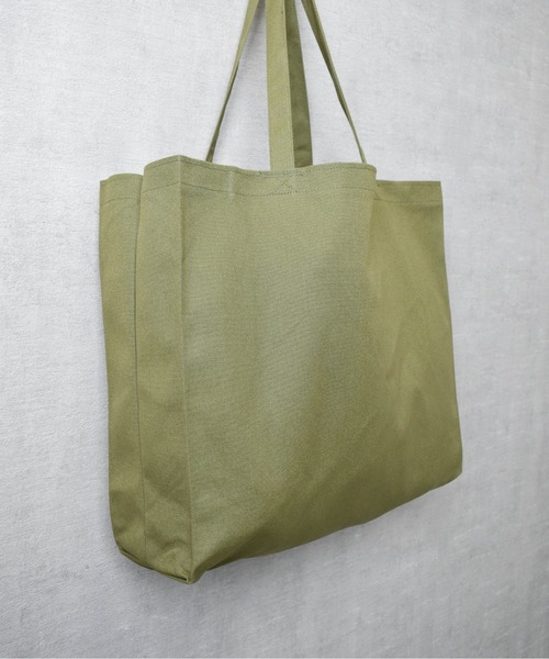 トートバッグ 「BAGS/バッグス」14oz コットン キャンバス トート