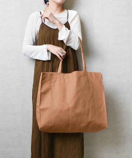 トートバッグ 「BAGS/バッグス」14oz コットン キャンバス トート