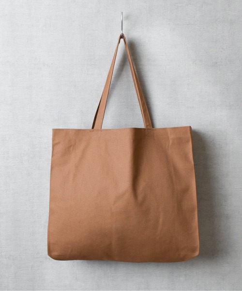 【新品未使用】キャンバストートバック トートバッグ 「BAGS/バッグス」14oz コットン キャンバス トート